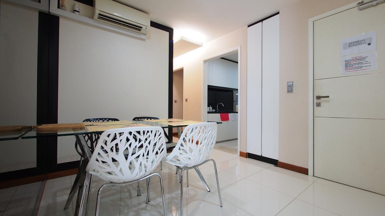 Ace Suites Singapore Bagian luar foto