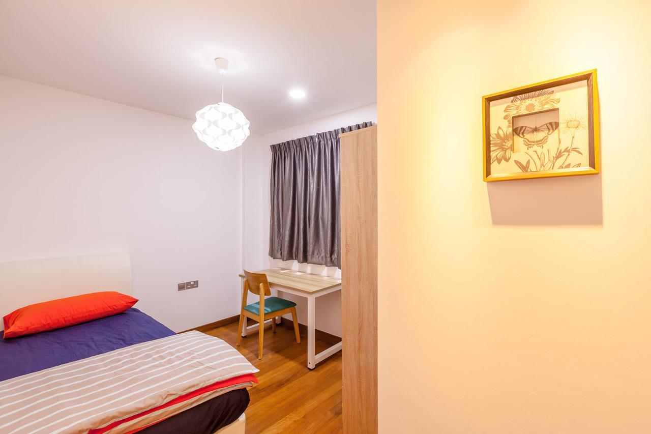 Ace Suites Singapore Bagian luar foto