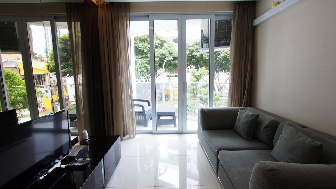 Ace Suites Singapore Bagian luar foto