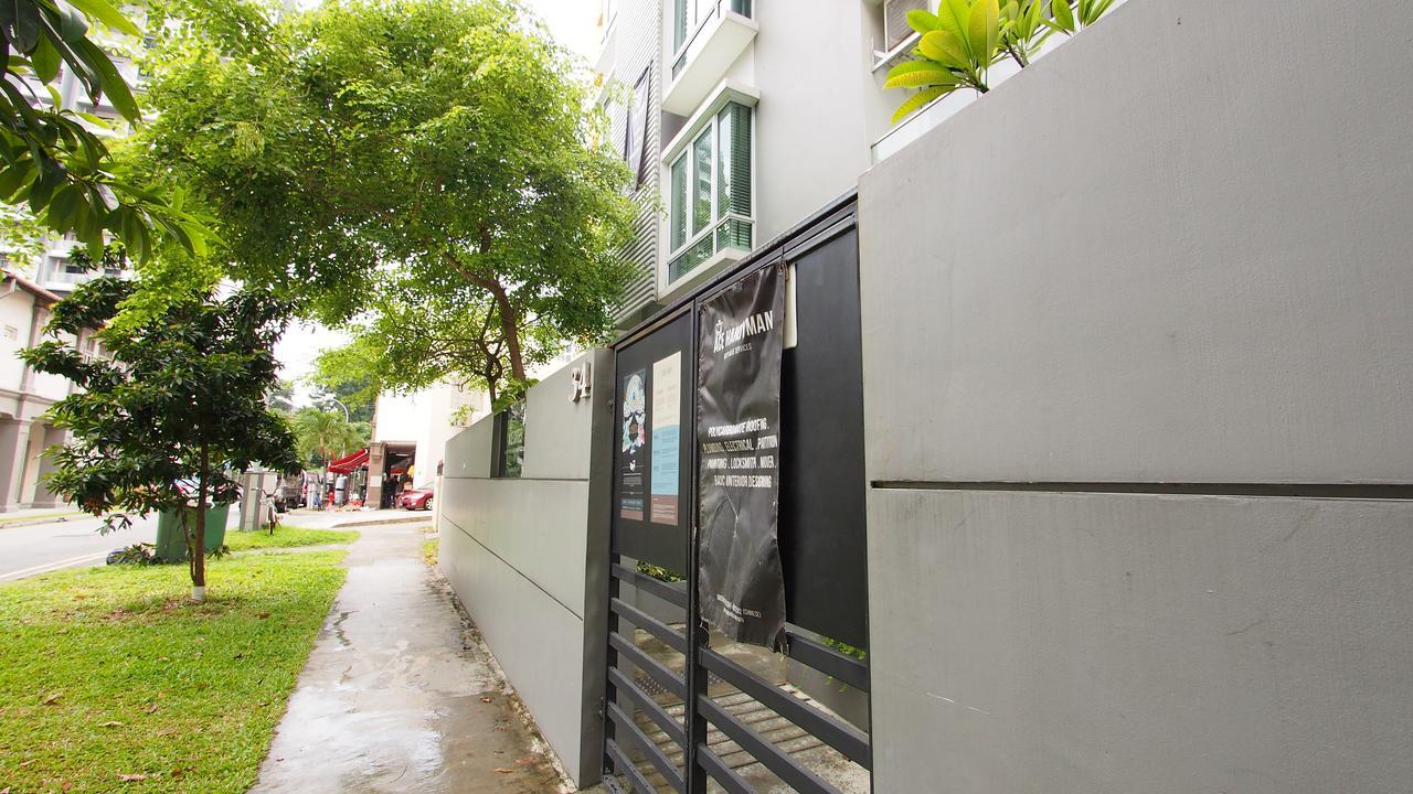 Ace Suites Singapore Bagian luar foto