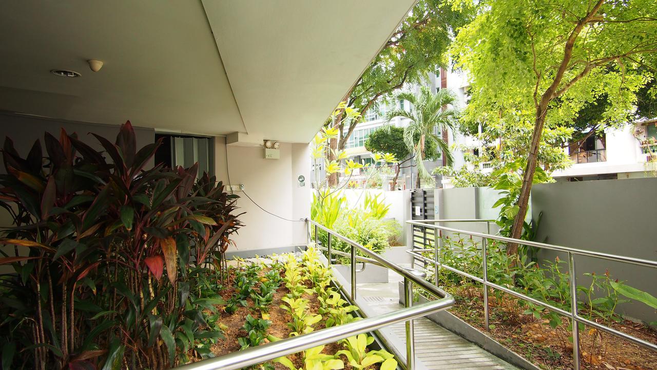 Ace Suites Singapore Bagian luar foto
